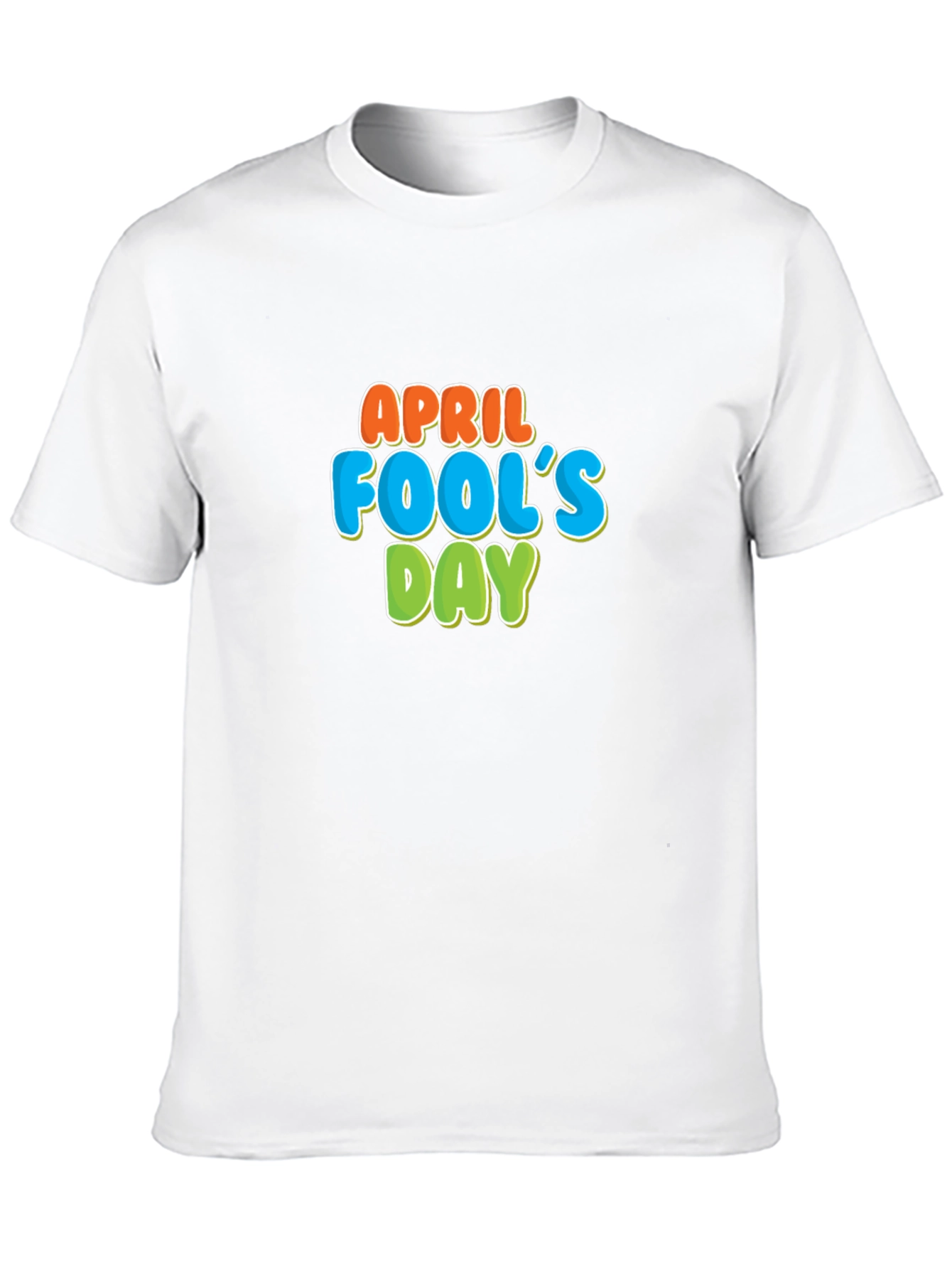 April Fools Day Graphic T-Shirt
