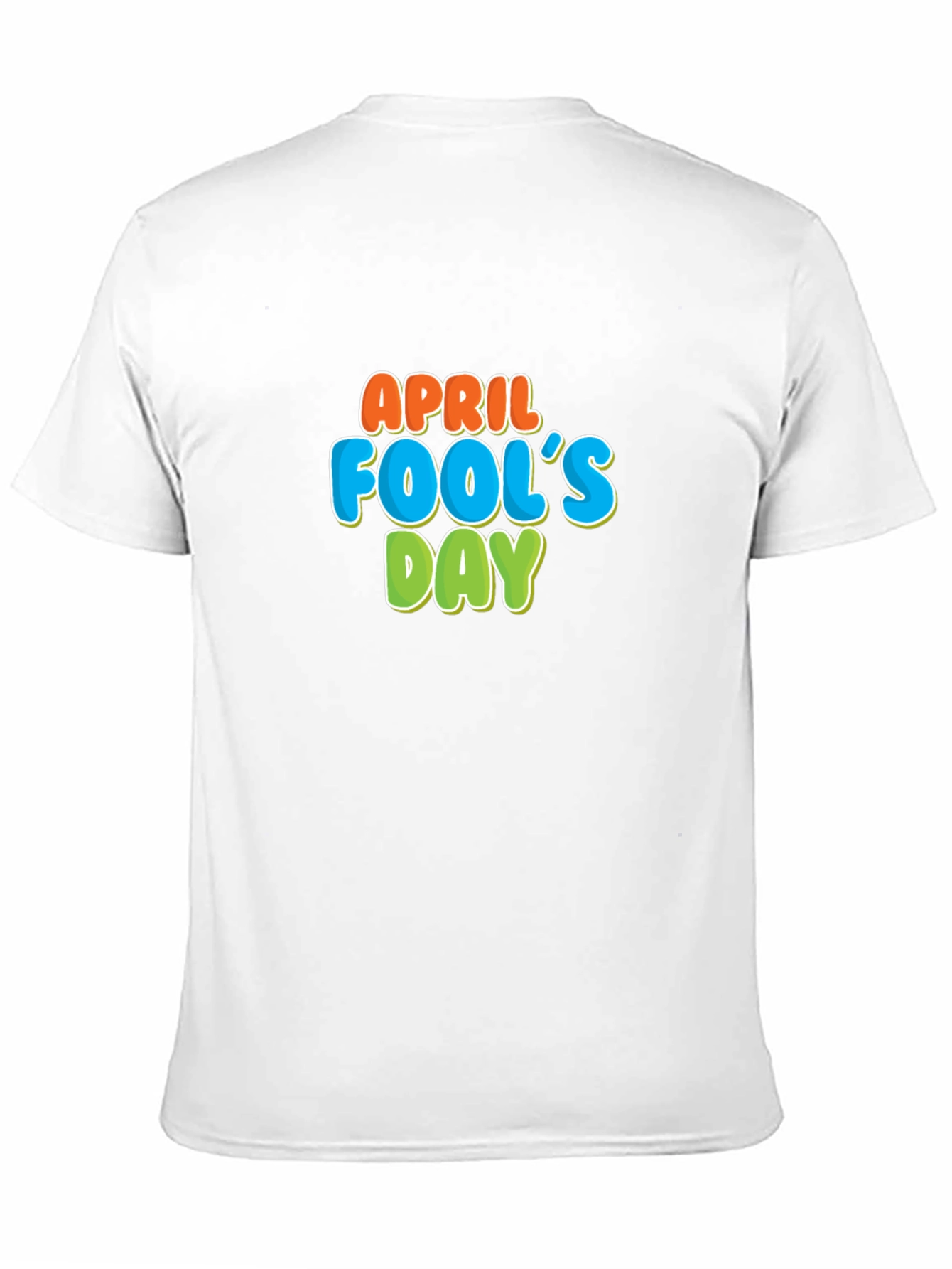 April Fools Day Graphic T-Shirt