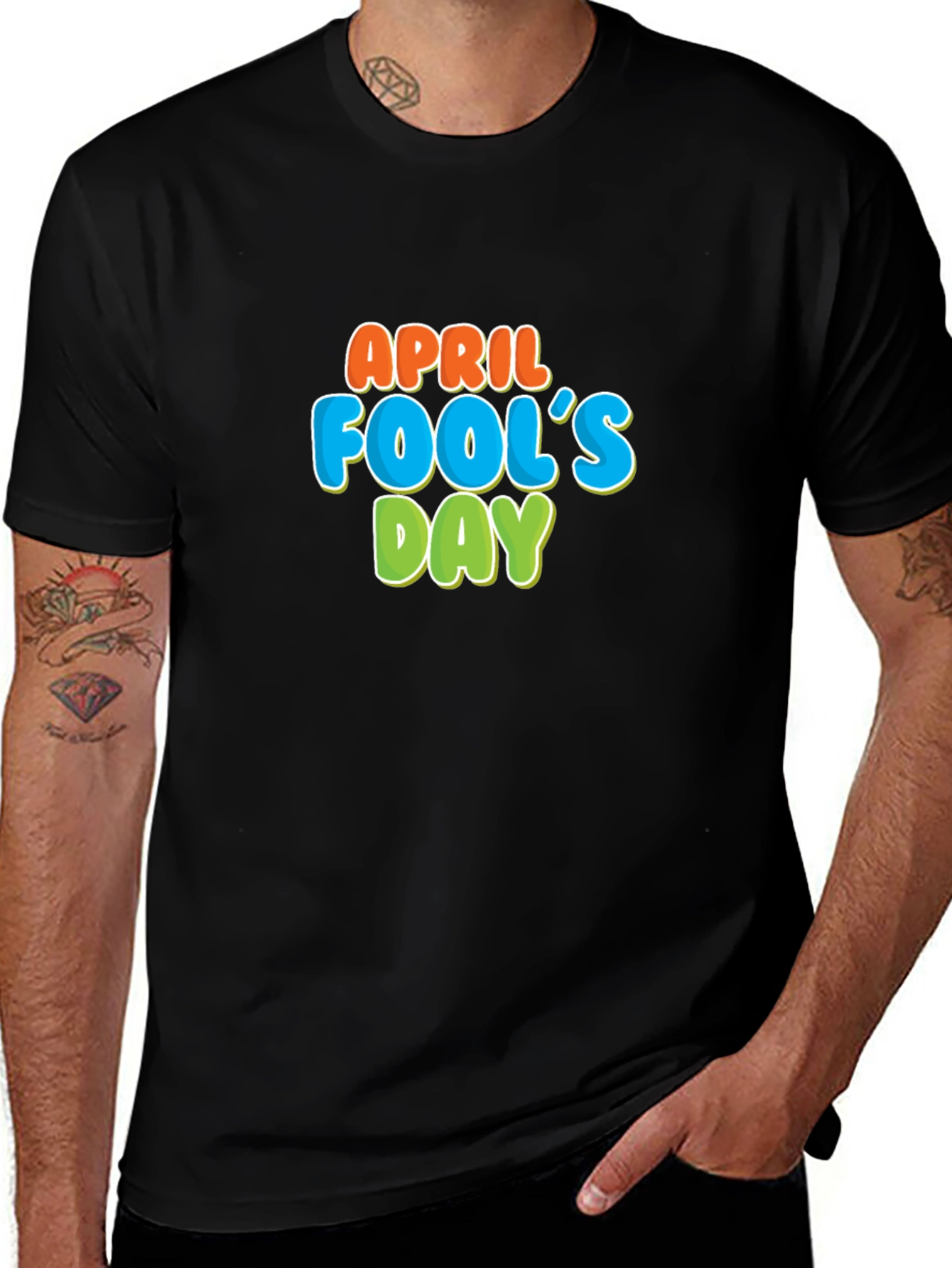 April Fools Day Graphic T-Shirt