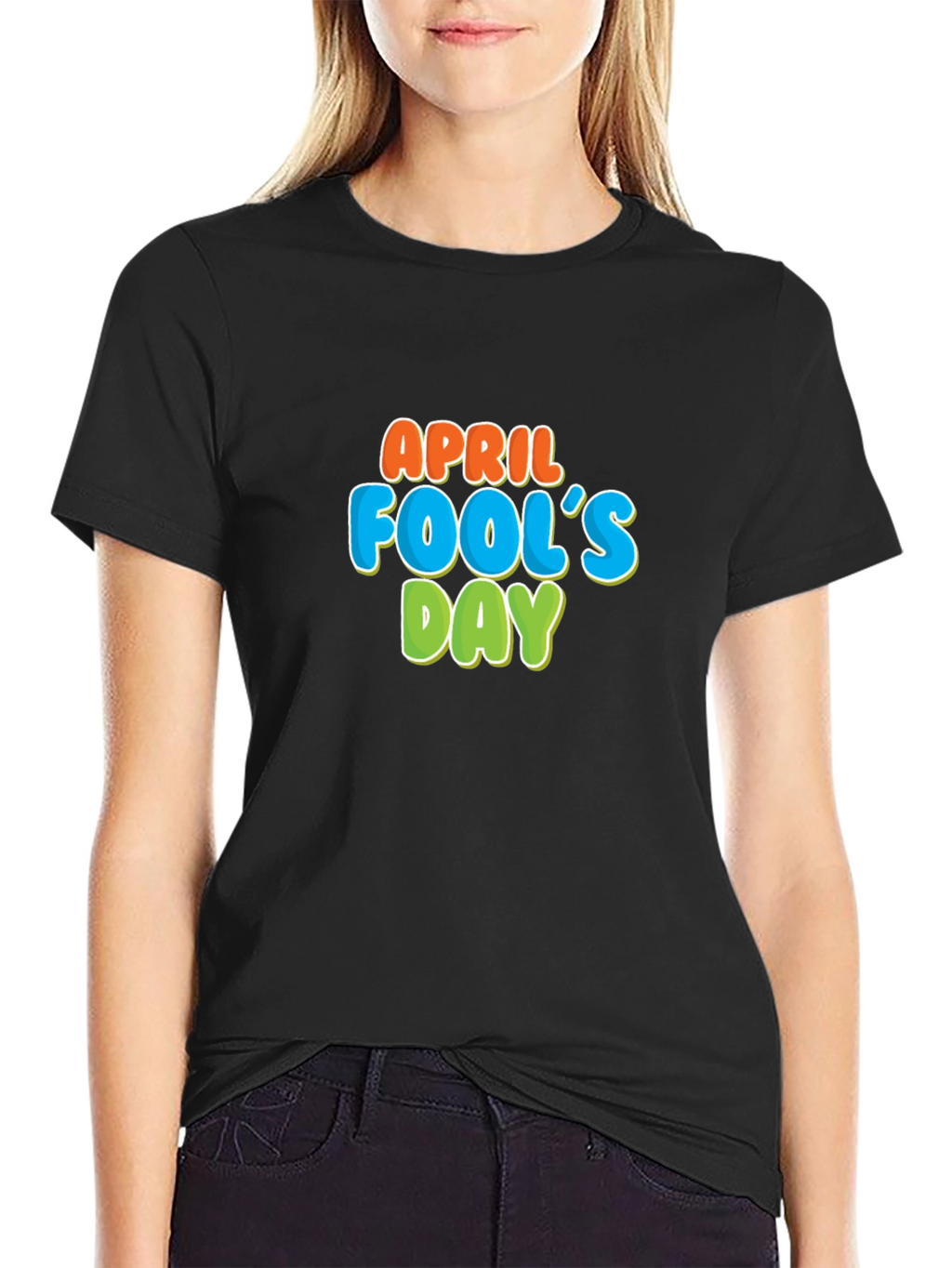 April Fools Day Graphic T-Shirt