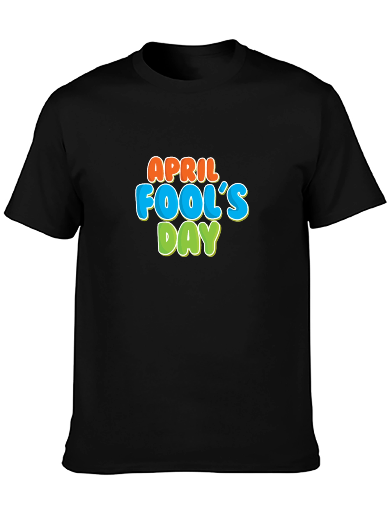 April Fools Day Graphic T-Shirt
