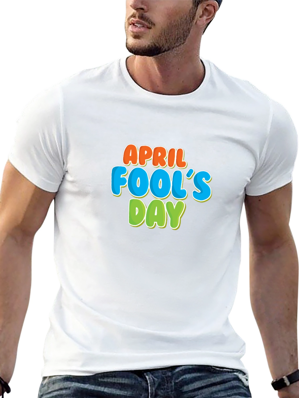 April Fools Day Graphic T-Shirt