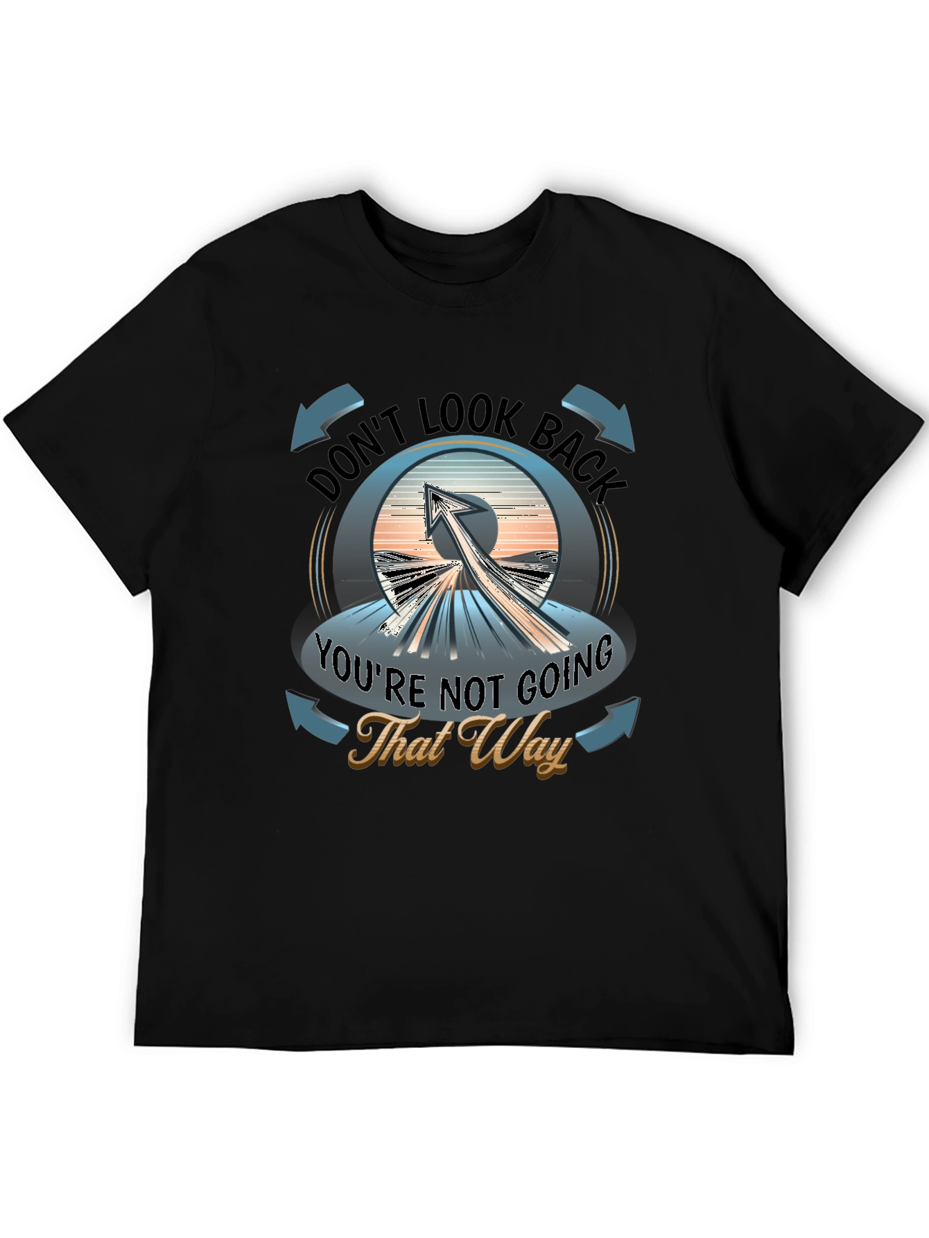 Dont Look Back Graphic T-Shirt
