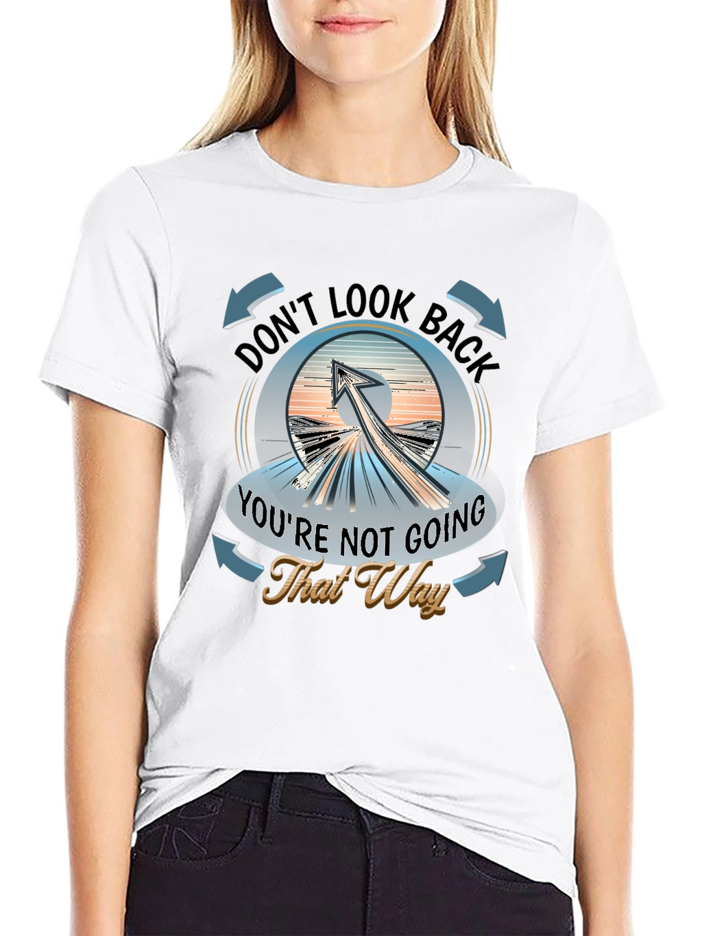 Dont Look Back Graphic T-Shirt