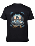 Dont Look Back Graphic T-Shirt