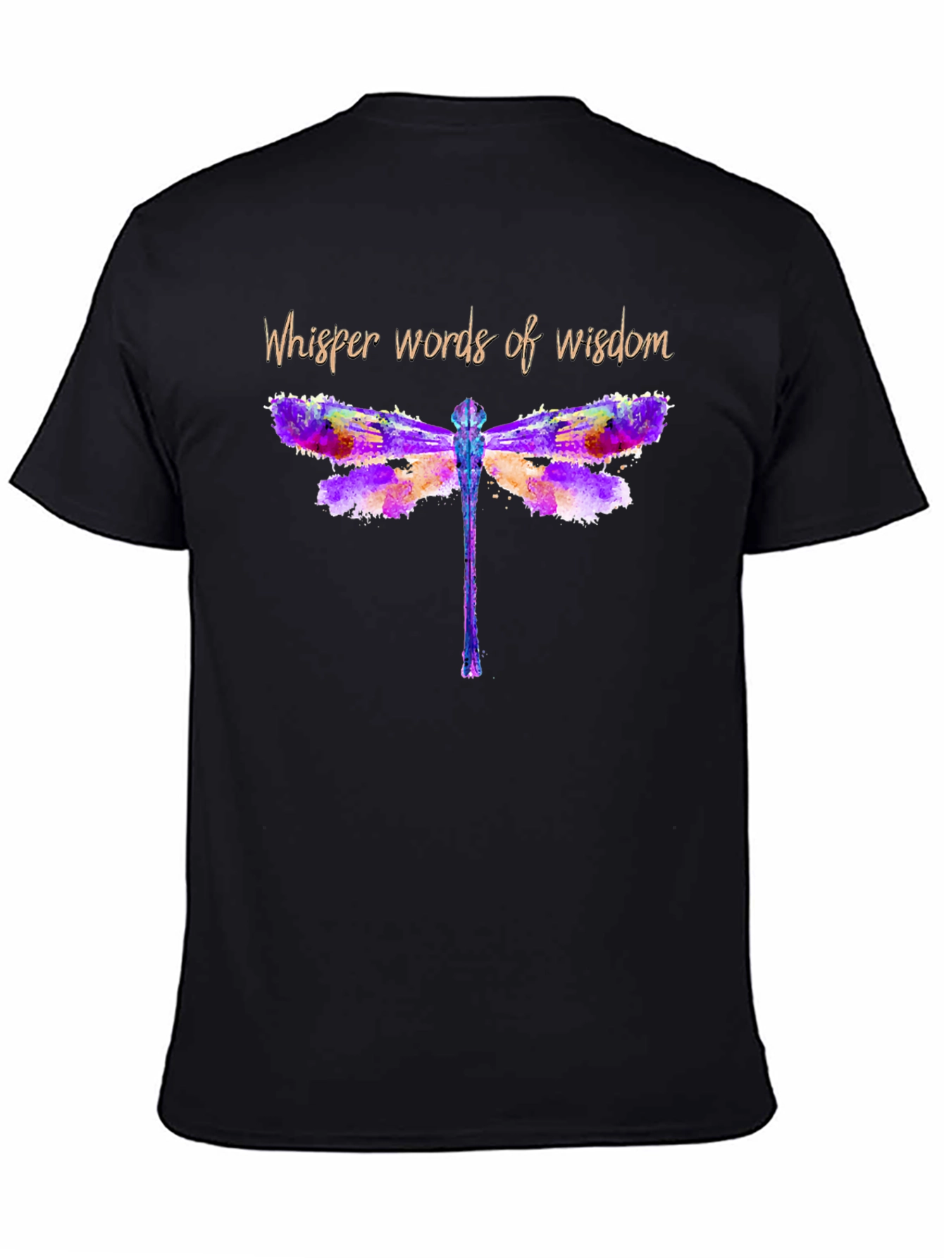 Whisper Words of Wisdom Dragonfly Tee