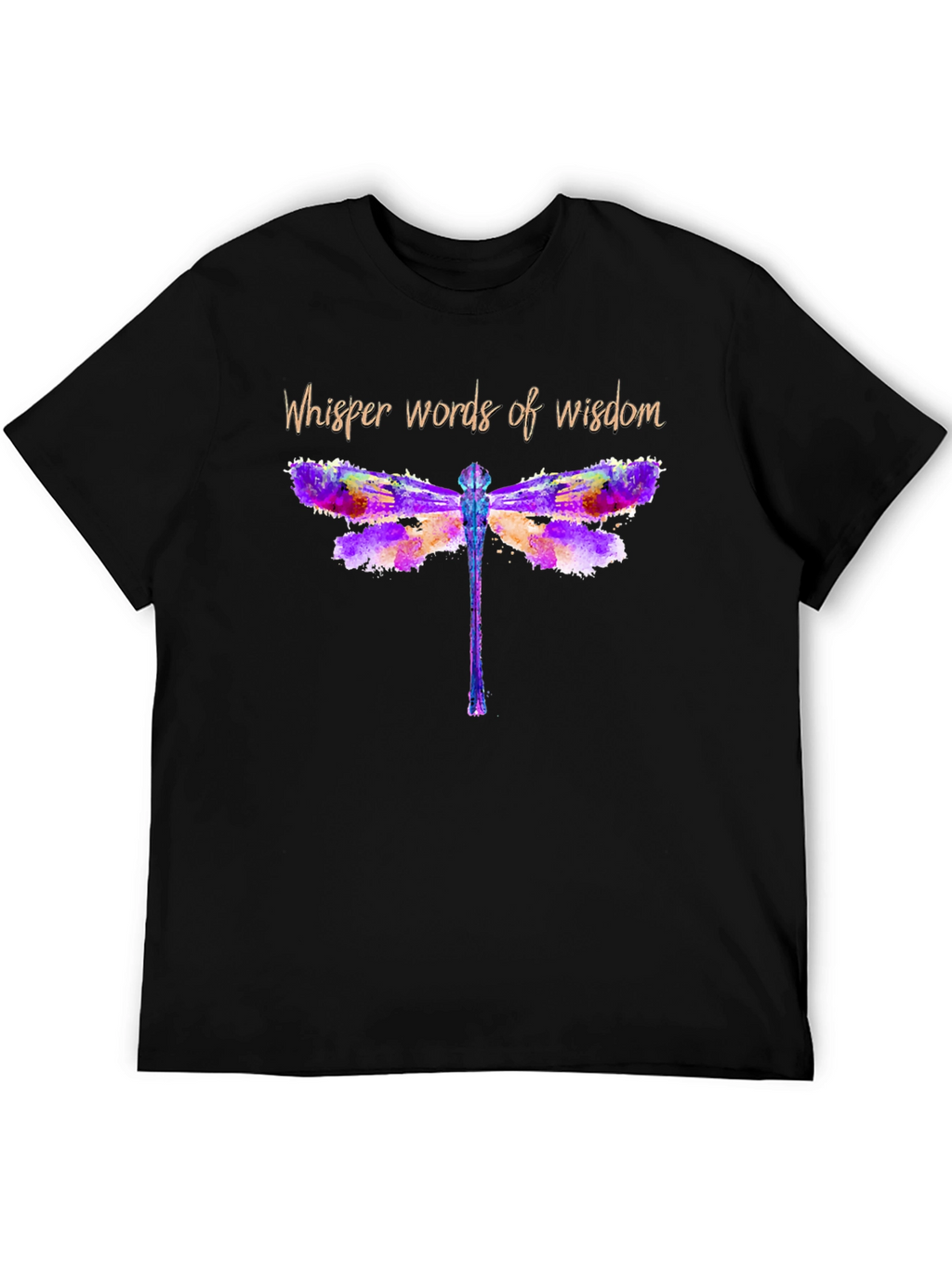 Whisper Words of Wisdom Dragonfly Tee