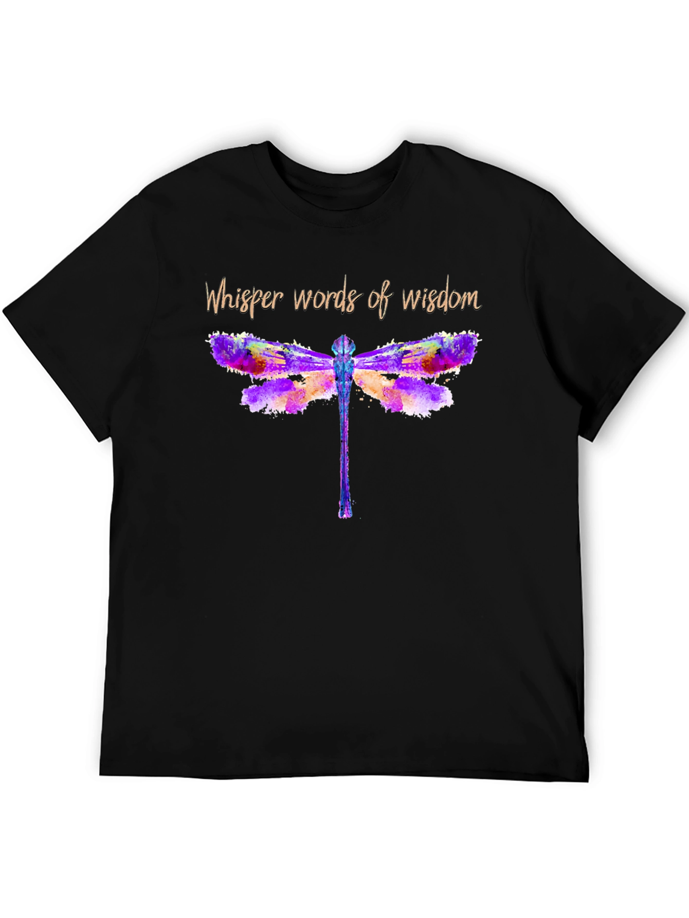 Whisper Words of Wisdom Dragonfly Tee