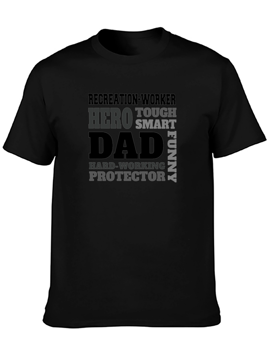 Dad Hero T-Shirt - Fathers Day Gift Idea