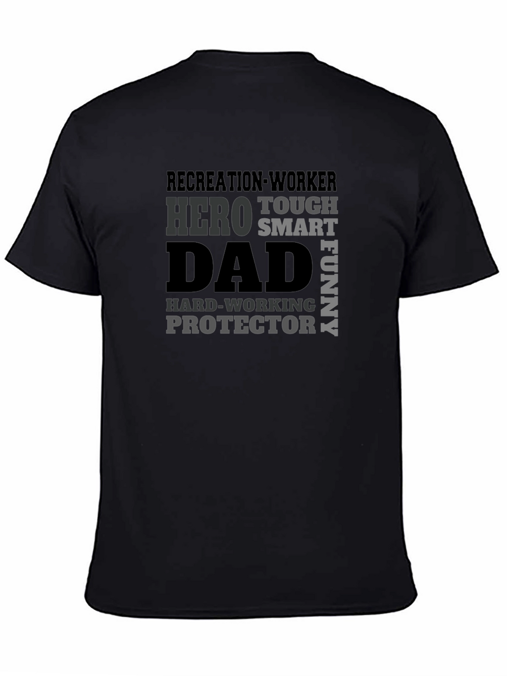 Dad Hero T-Shirt - Fathers Day Gift Idea