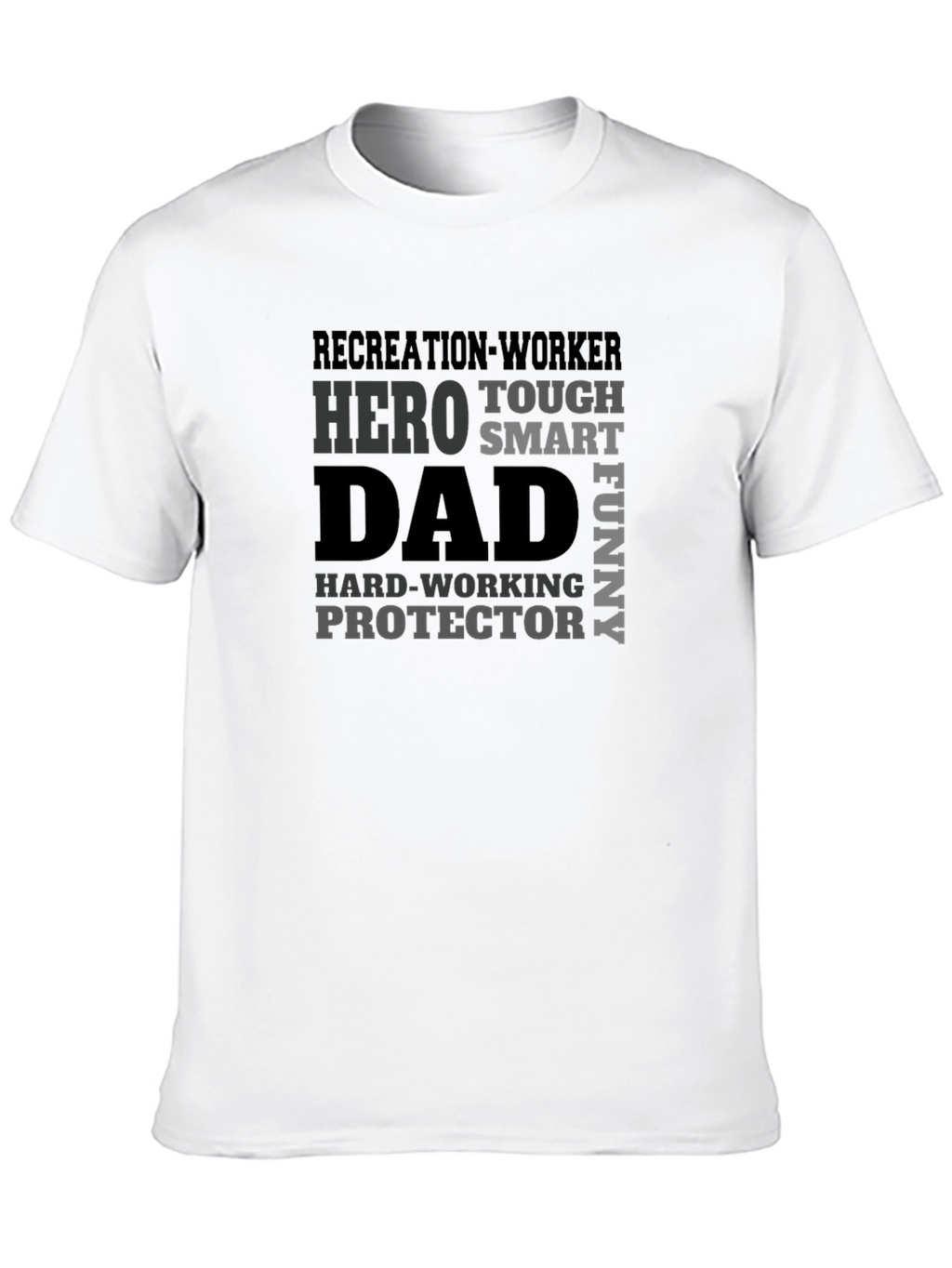 Dad Hero T-Shirt - Fathers Day Gift Idea