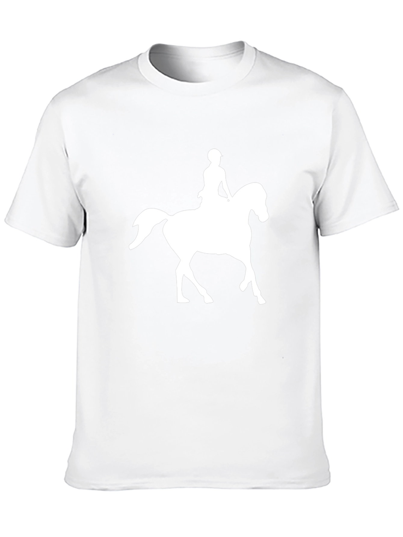 Equestrian Horseback Riding Graphic Tee