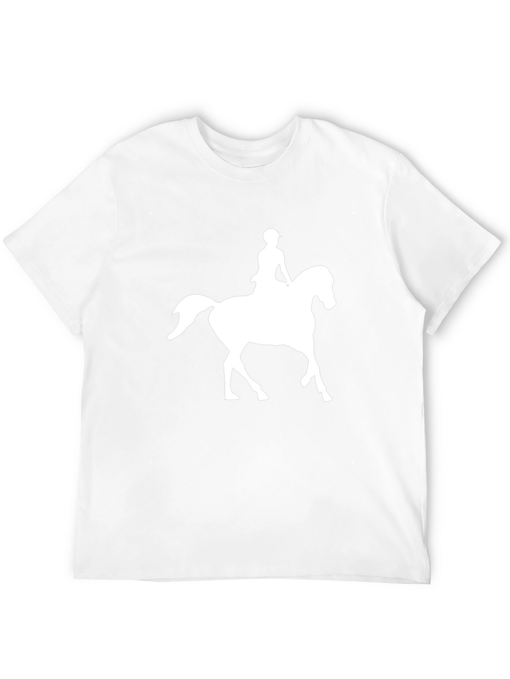 Equestrian Horseback Riding Graphic Tee