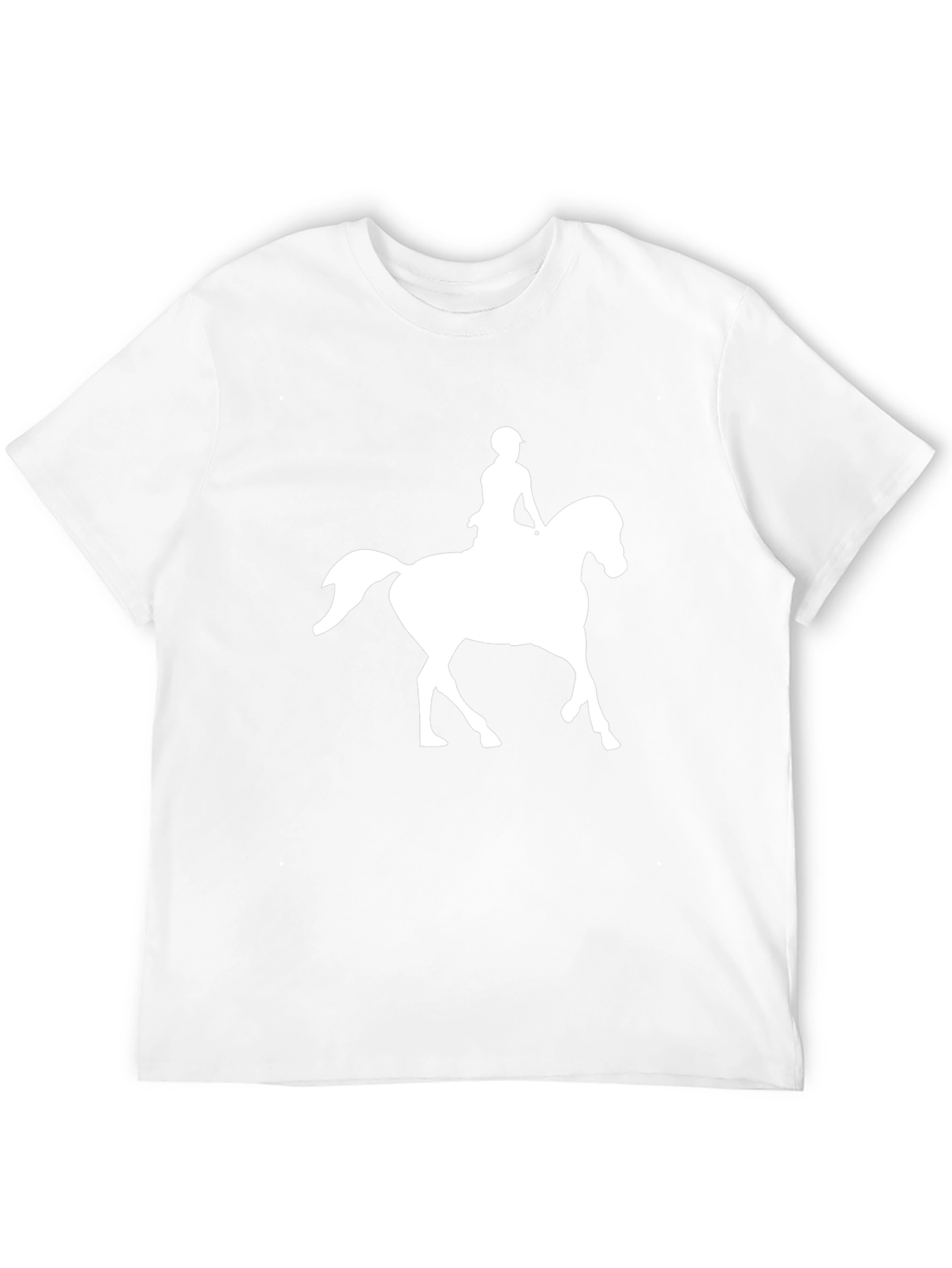 Equestrian Horseback Riding Graphic Tee