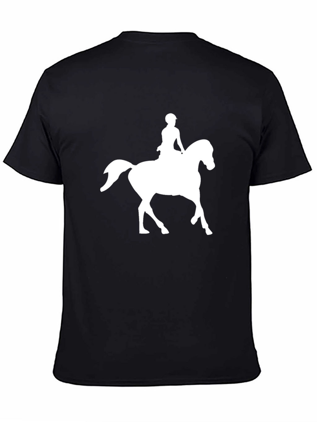 Equestrian Horseback Riding Graphic Tee