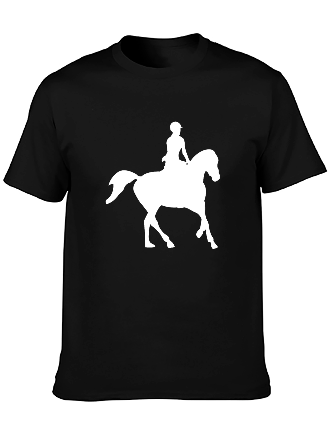 Equestrian Horseback Riding Graphic Tee