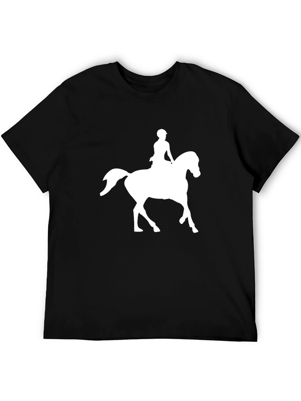 Equestrian Horseback Riding Graphic Tee