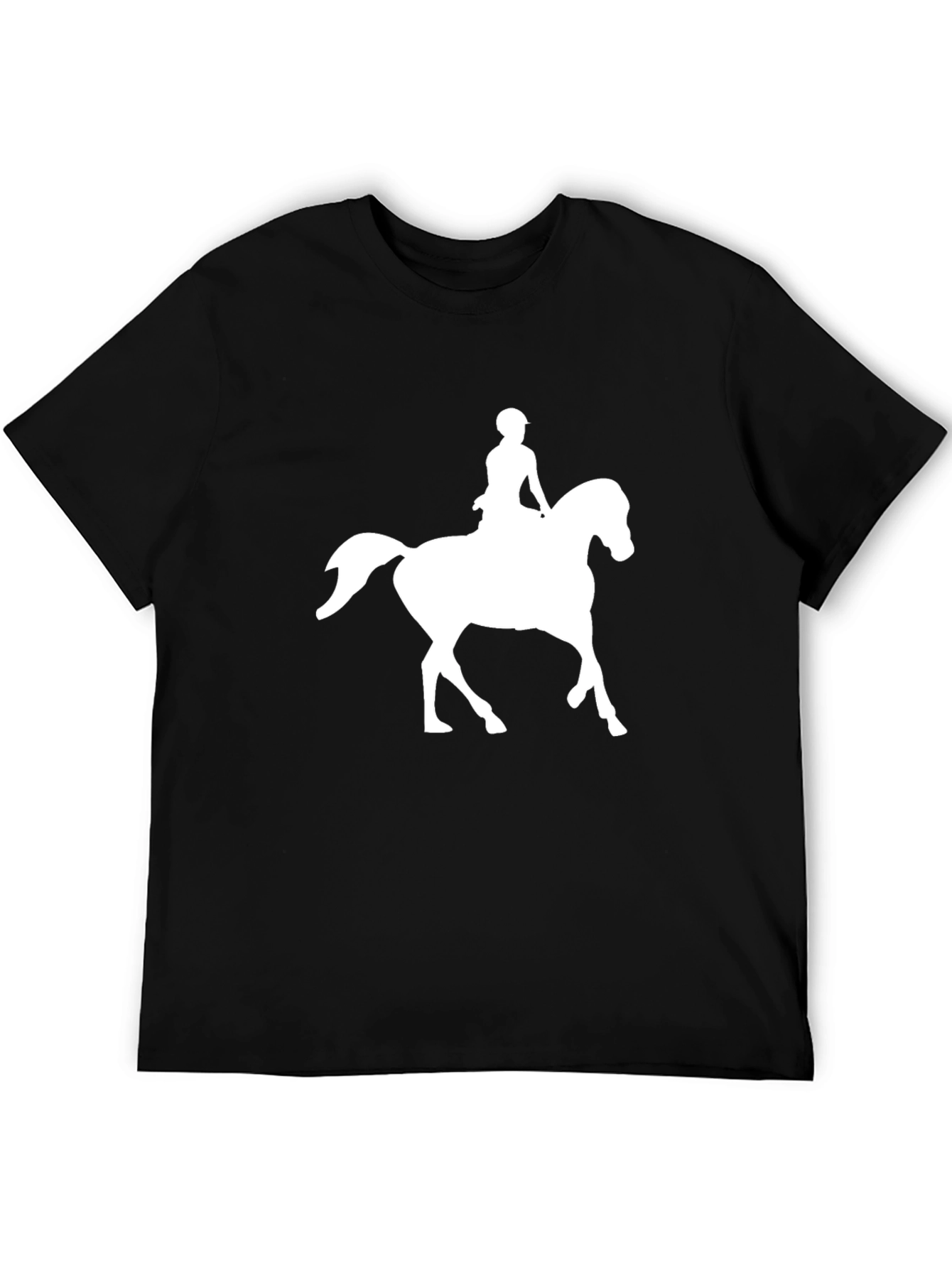 Equestrian Horseback Riding Graphic Tee