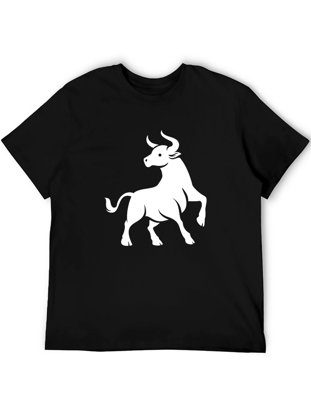 Taurus Graphic Tee - Black