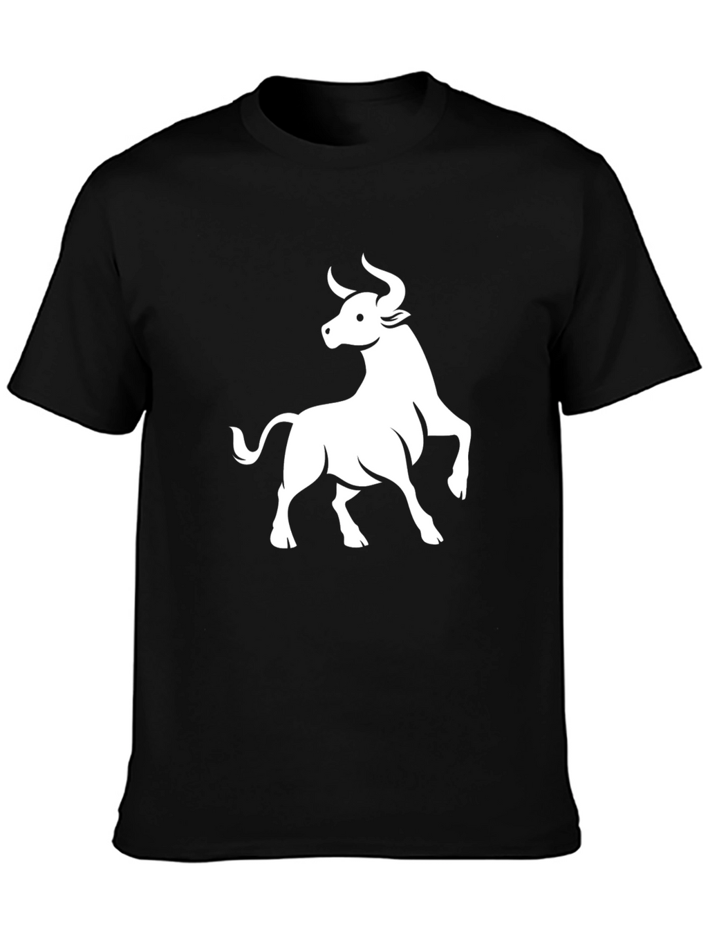Taurus Graphic Tee - Black