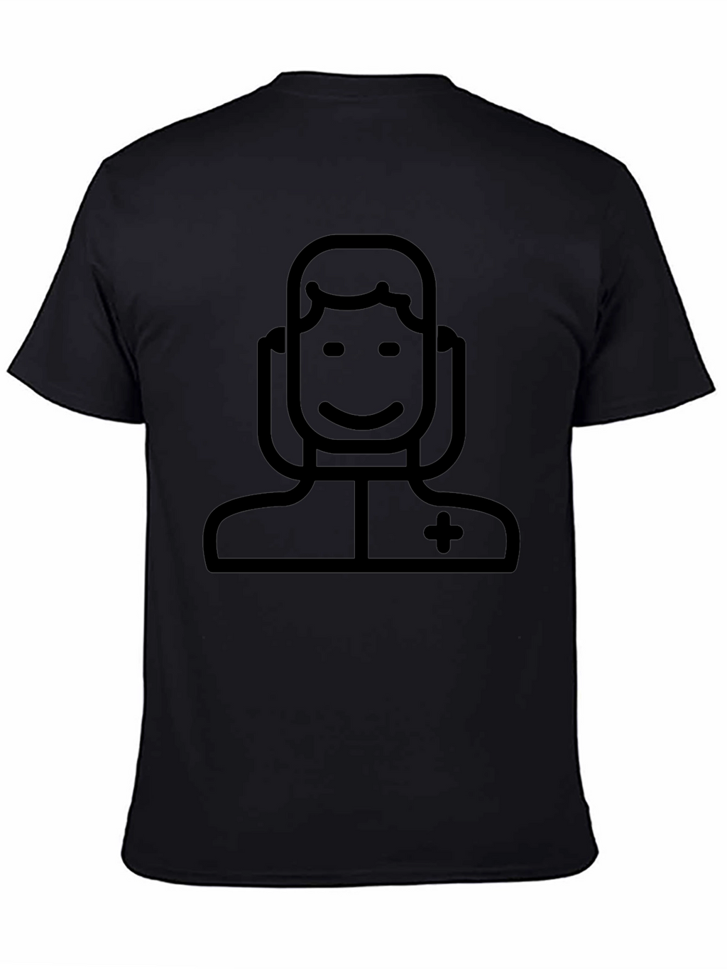 Doctor Graphic Tee - Black Unisex T-Shirt