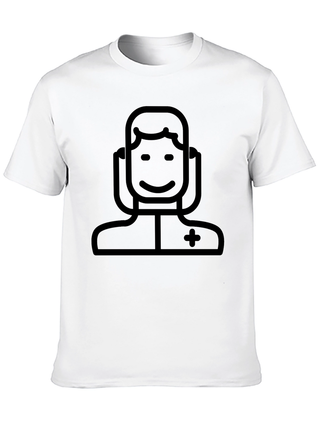 Doctor Graphic Tee - Black Unisex T-Shirt