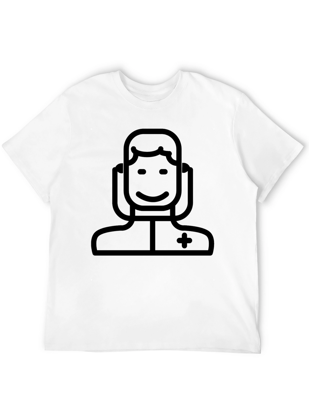 Doctor Graphic Tee - Black Unisex T-Shirt