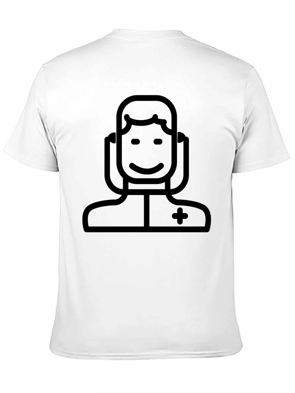 Doctor Graphic Tee - Black Unisex T-Shirt