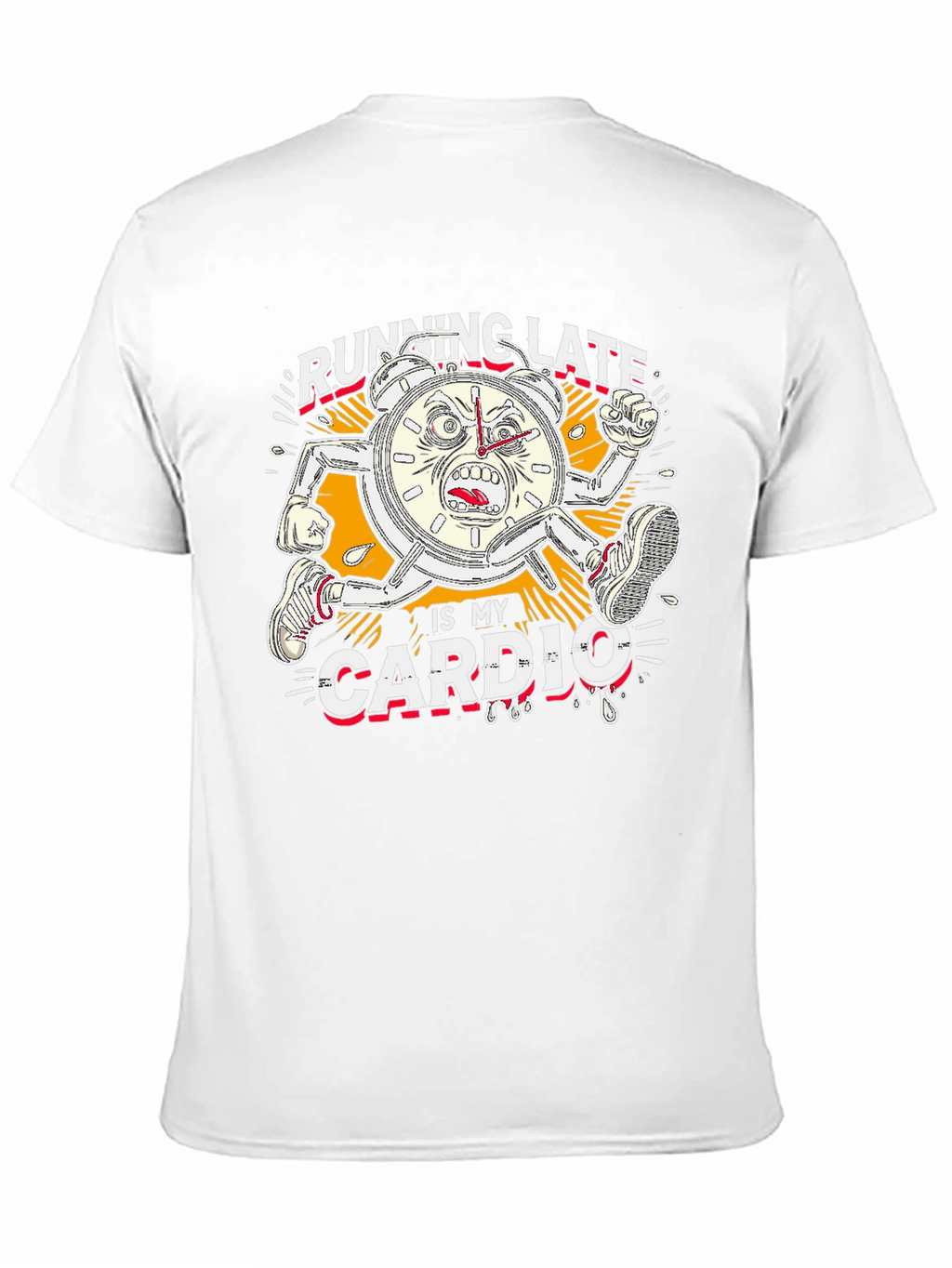 Running Late is My Cardio Graphic Tee