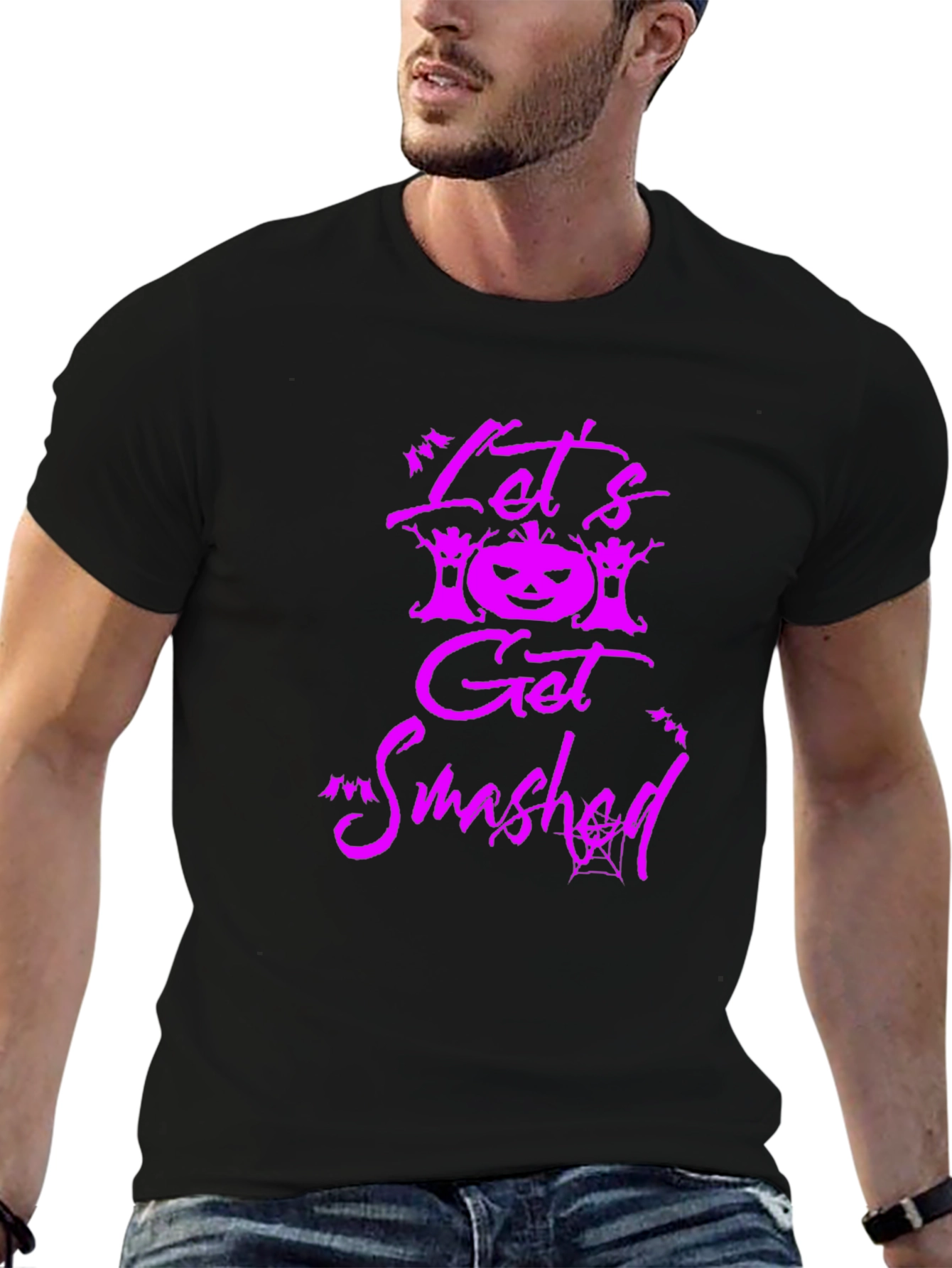 Lets Get Smashed Halloween T-Shirt