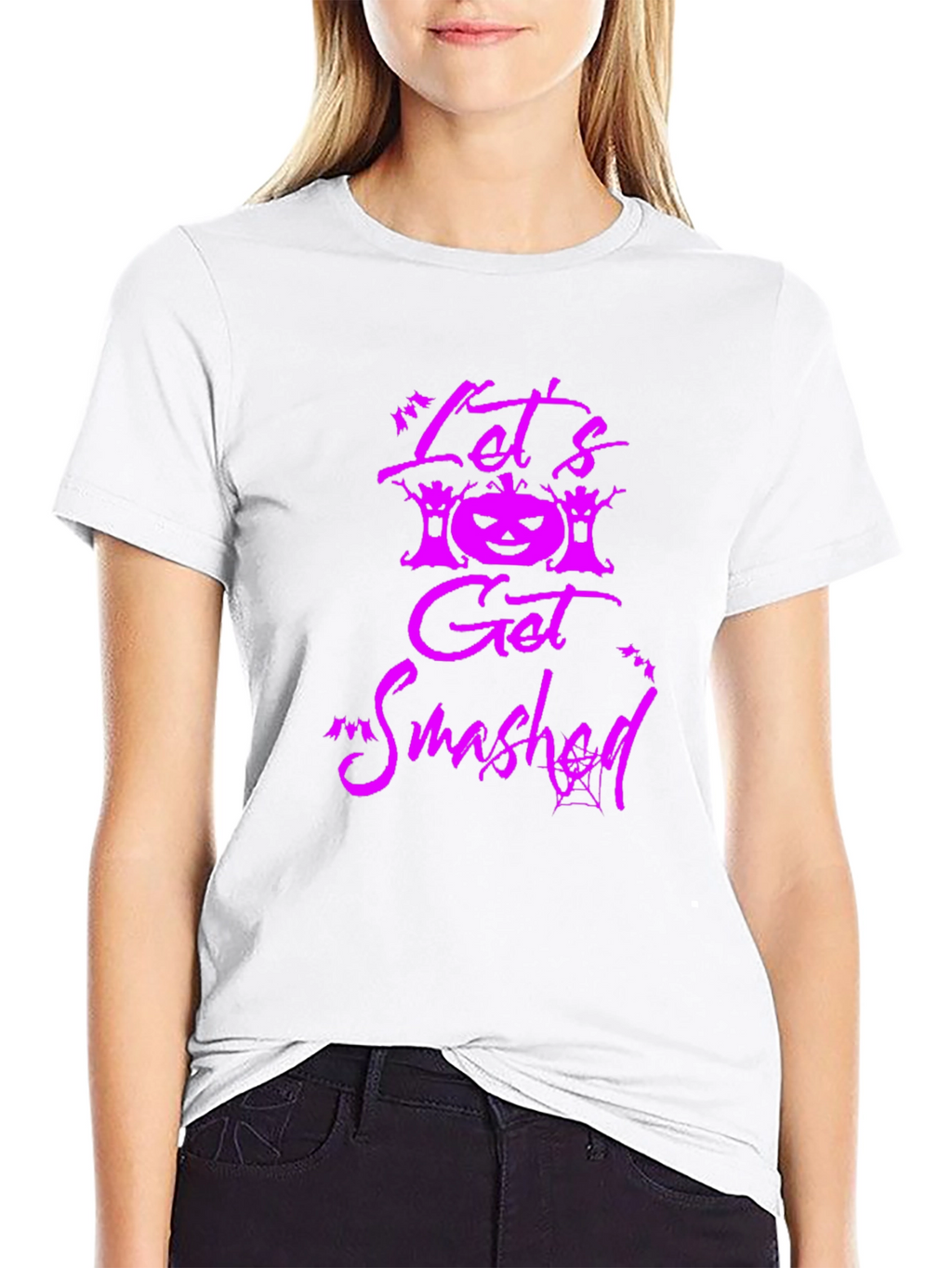 Lets Get Smashed Halloween T-Shirt
