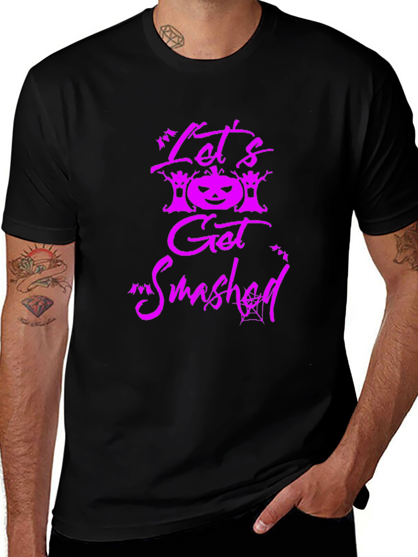Lets Get Smashed Halloween T-Shirt