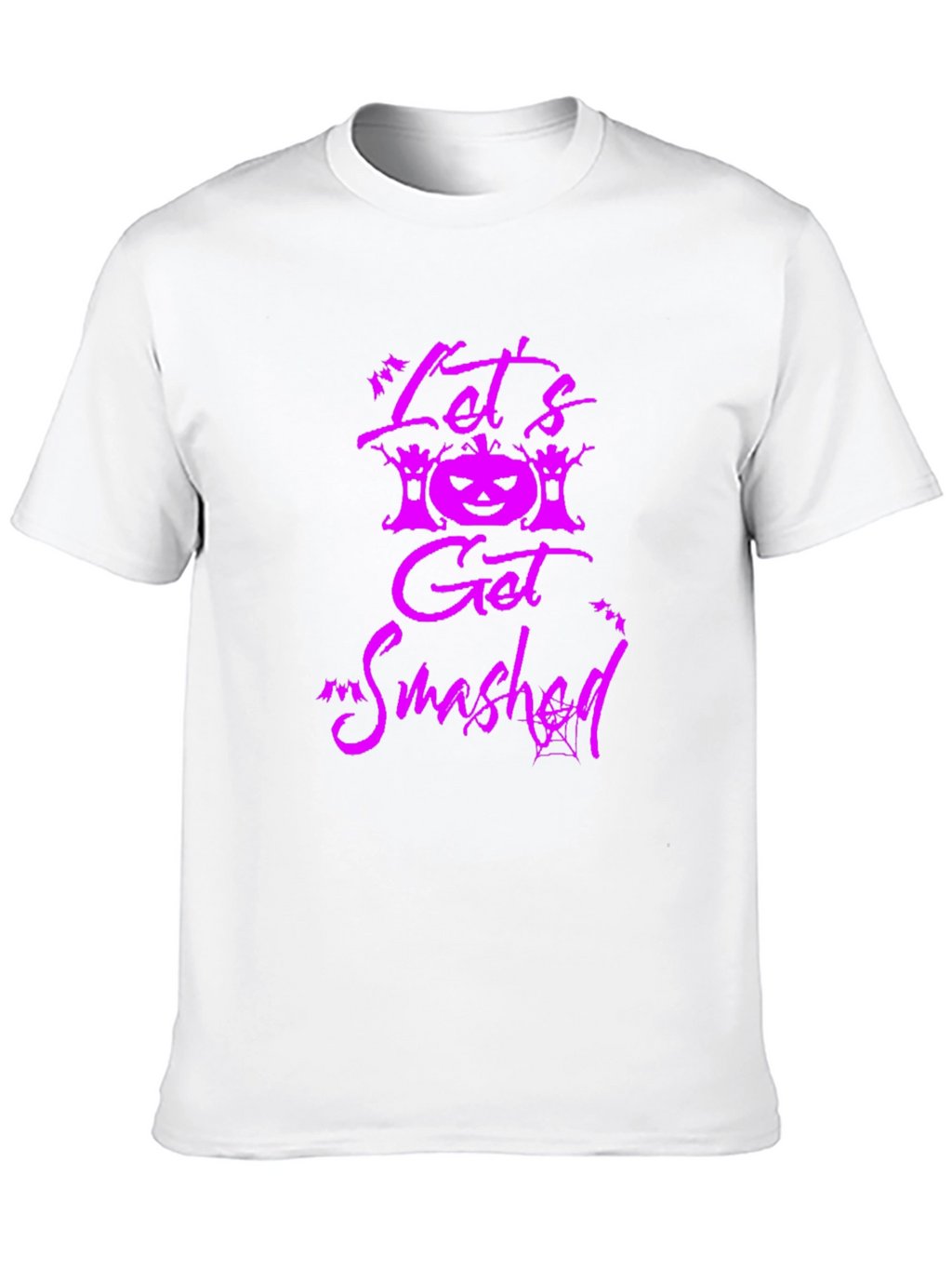 Lets Get Smashed Halloween T-Shirt