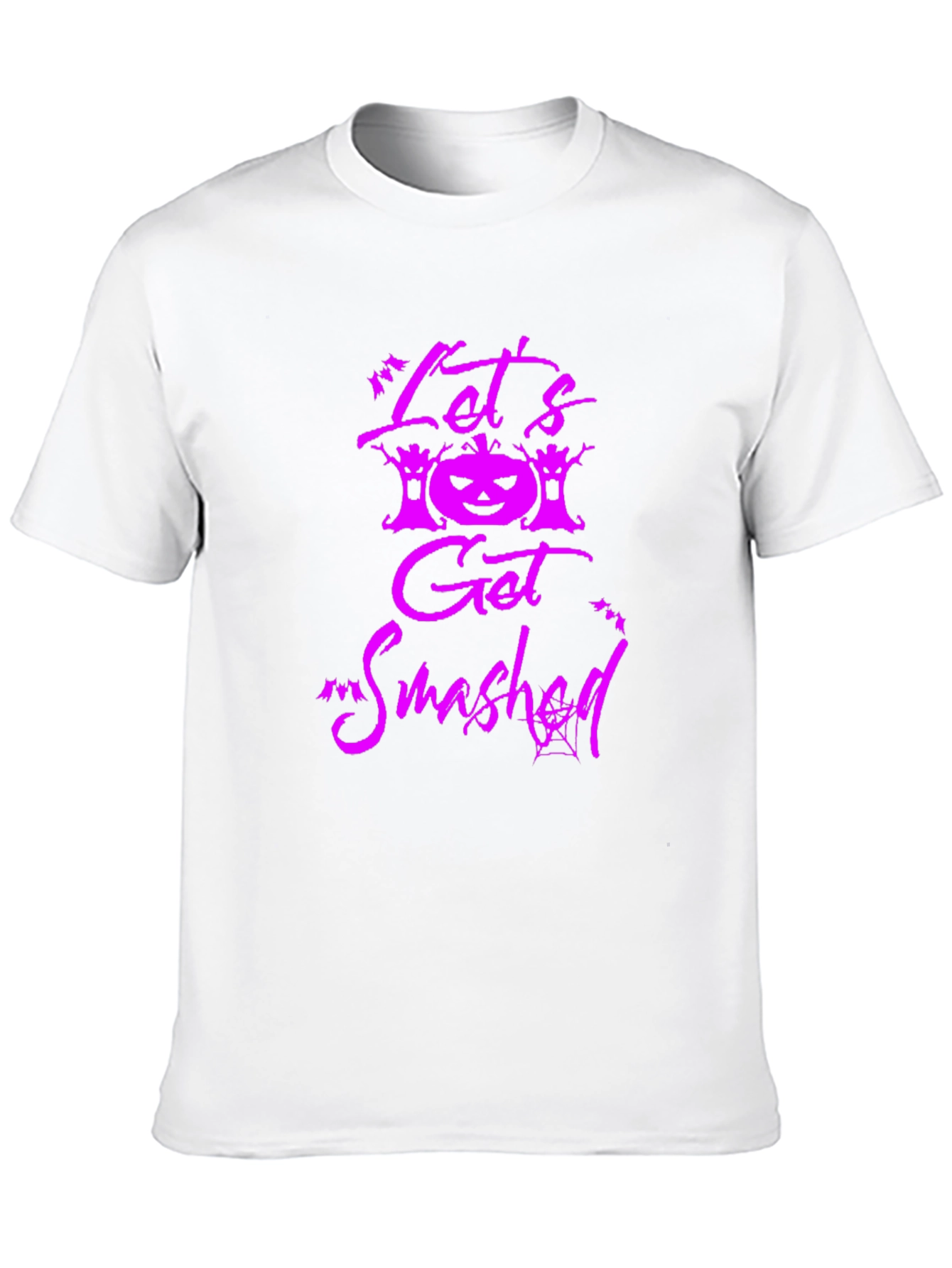 Lets Get Smashed Halloween T-Shirt
