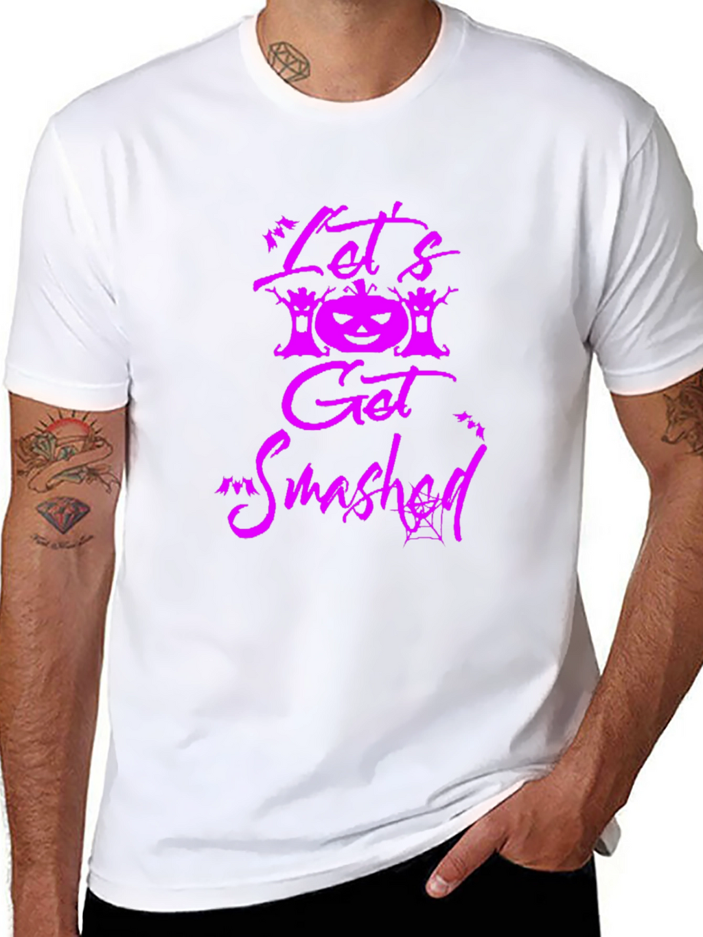 Lets Get Smashed Halloween T-Shirt