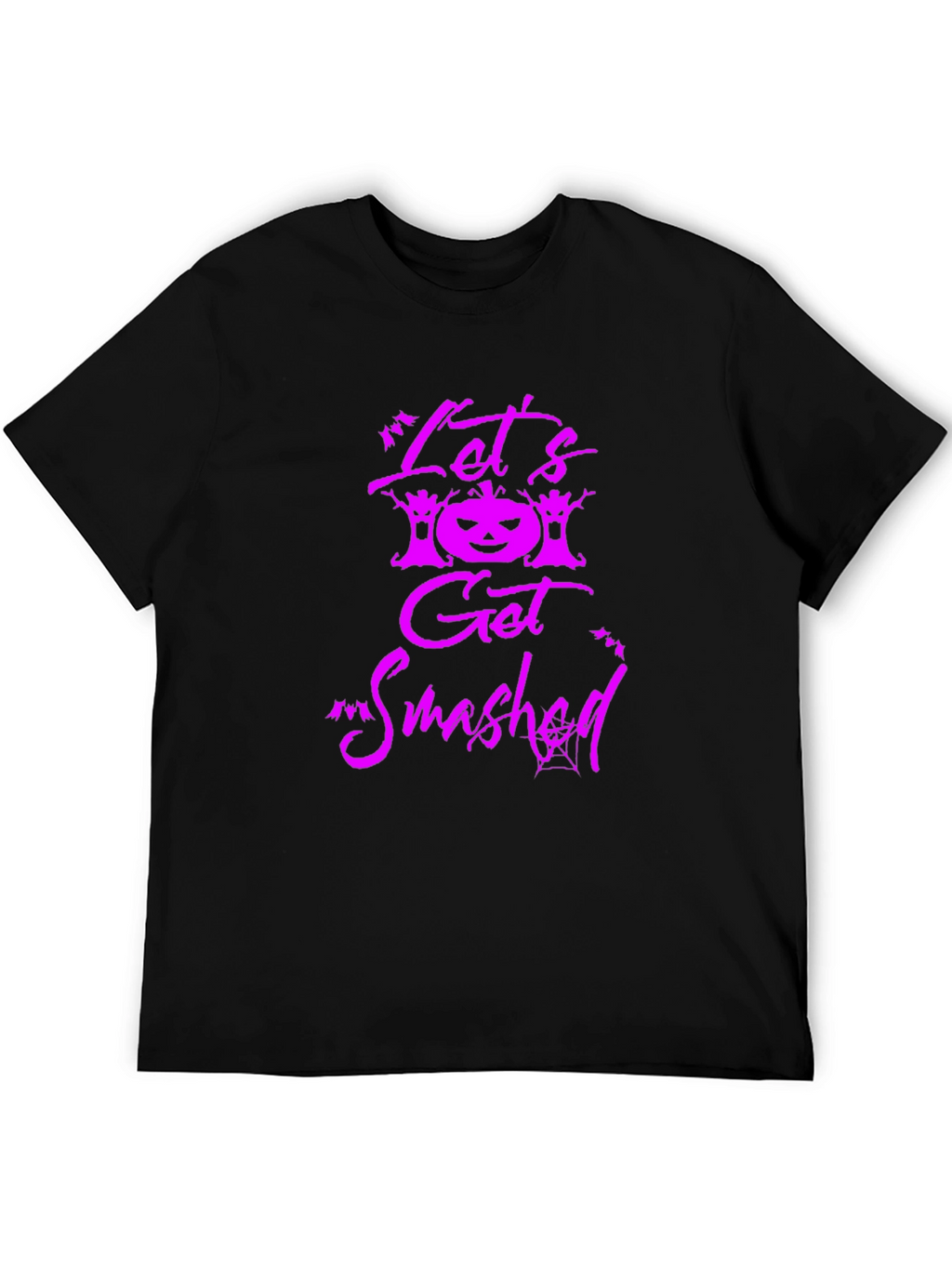 Lets Get Smashed Halloween T-Shirt