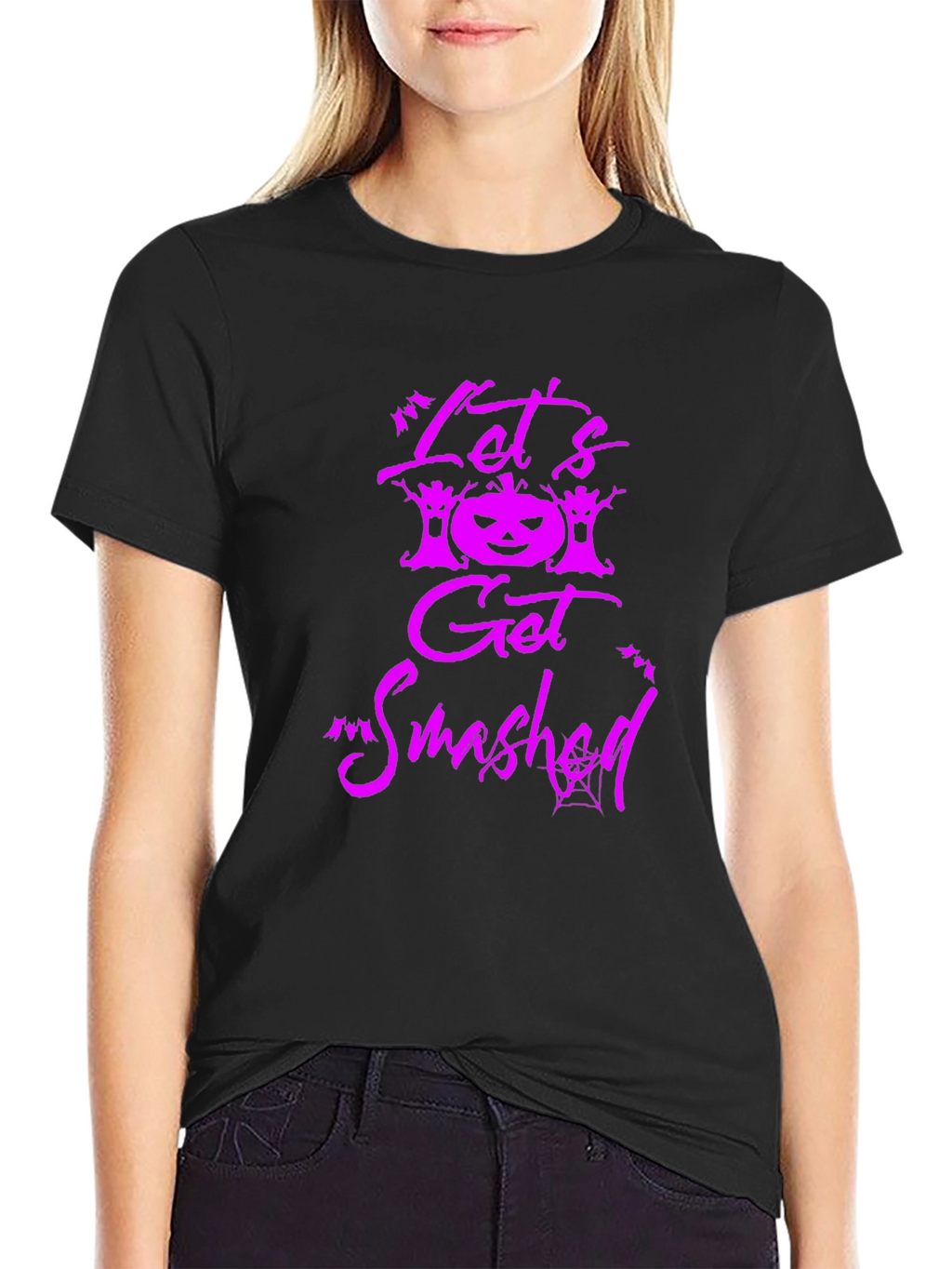 Lets Get Smashed Halloween T-Shirt