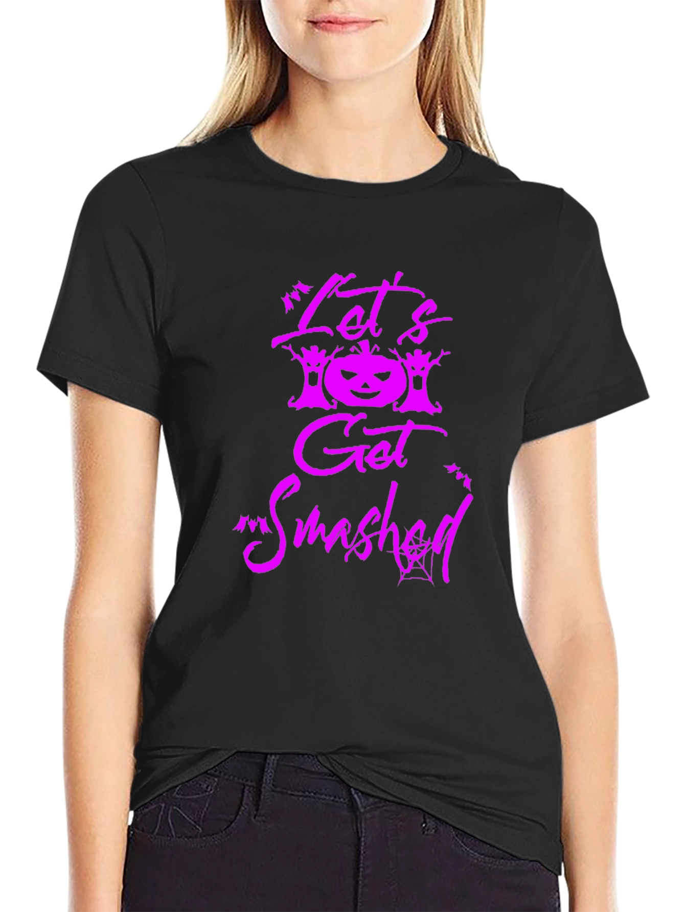 Lets Get Smashed Halloween T-Shirt