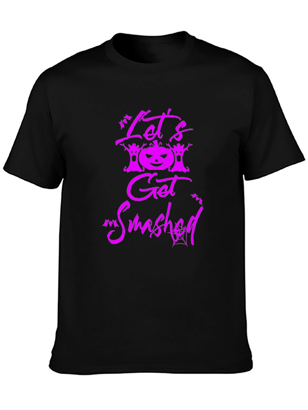 Lets Get Smashed Halloween T-Shirt