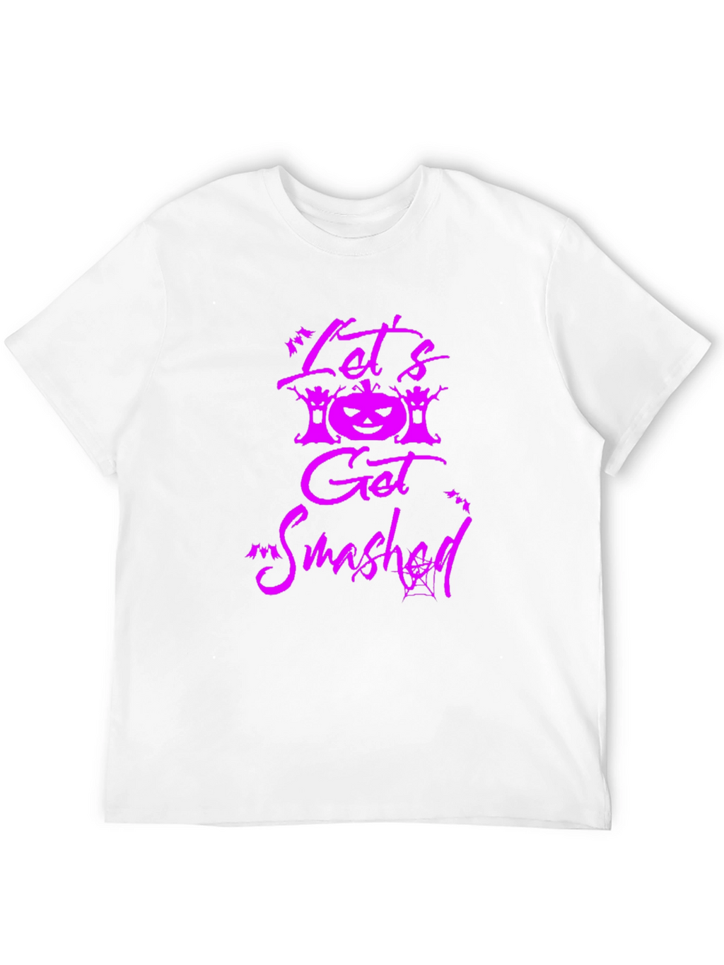 Lets Get Smashed Halloween T-Shirt