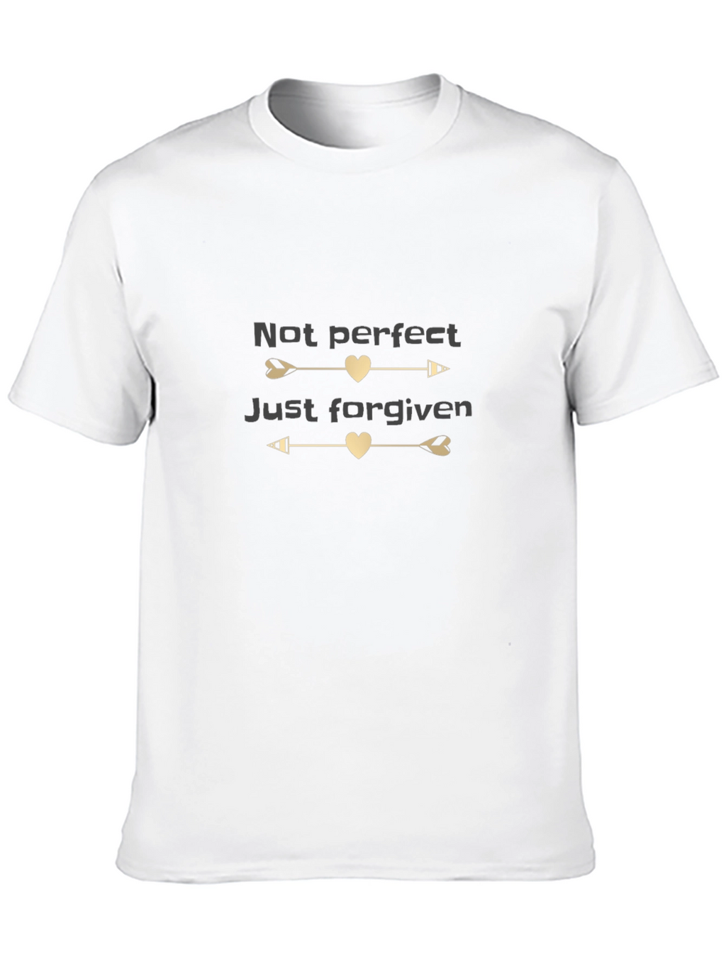 Not Perfect Just Forgiven T-Shirt