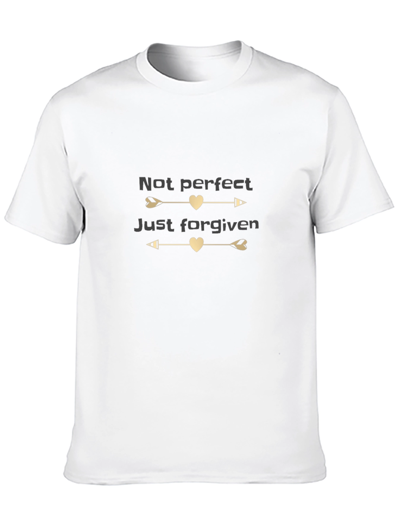 Not Perfect Just Forgiven T-Shirt