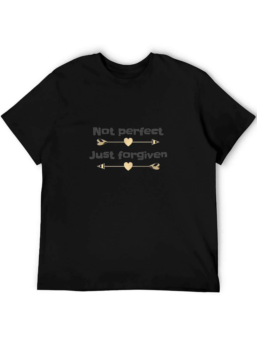 Not Perfect Just Forgiven T-Shirt