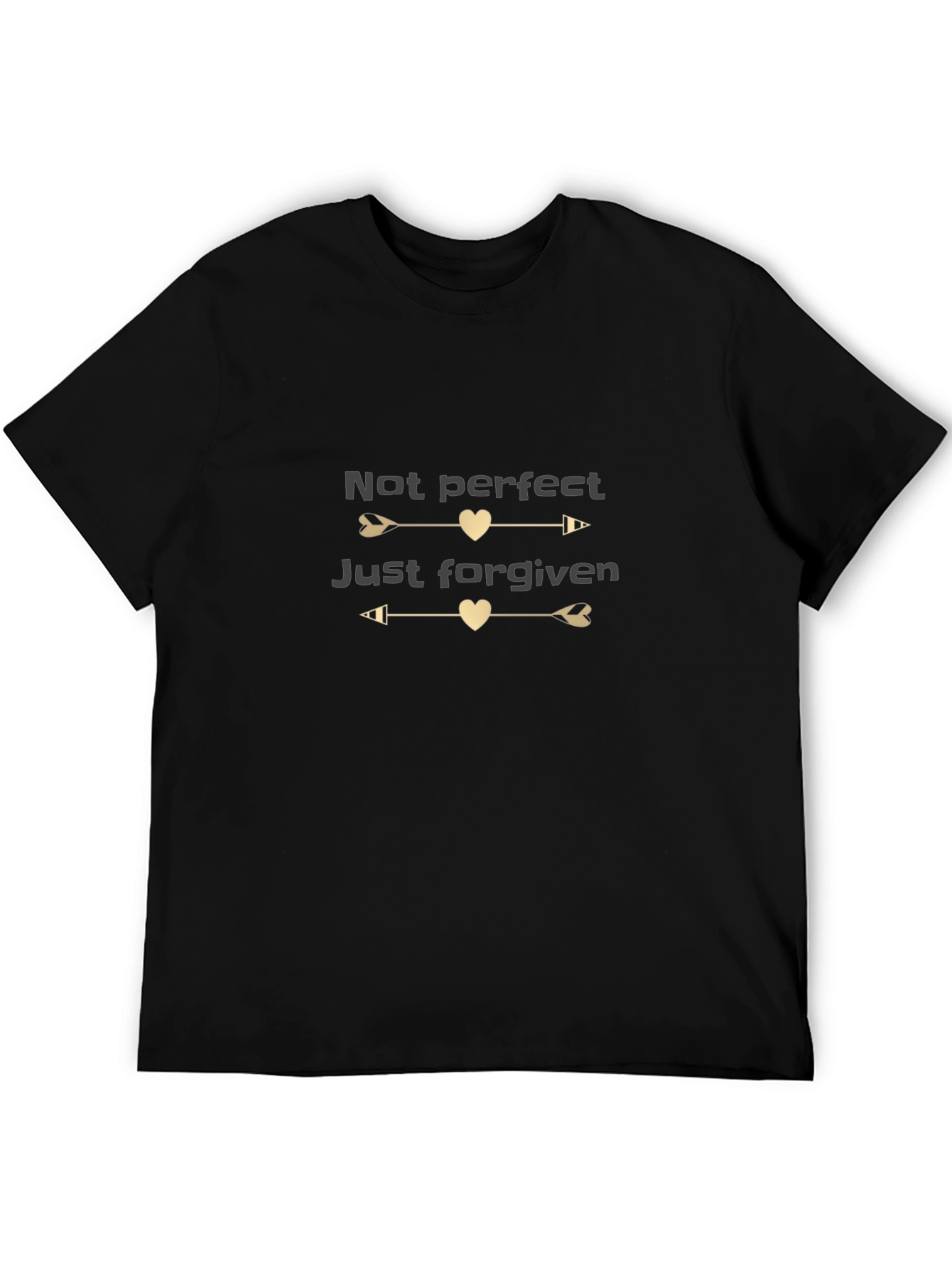 Not Perfect Just Forgiven T-Shirt