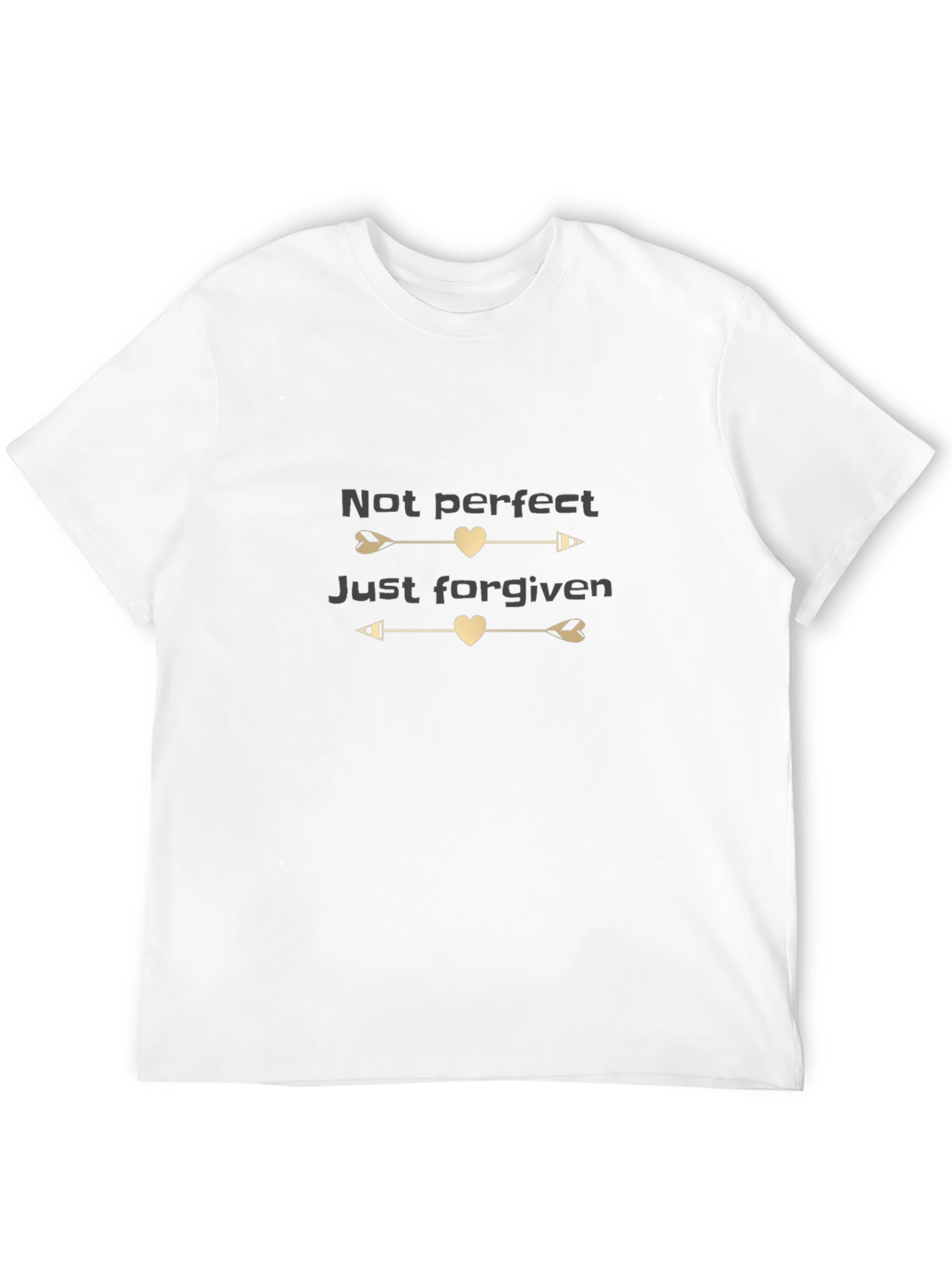 Not Perfect Just Forgiven T-Shirt