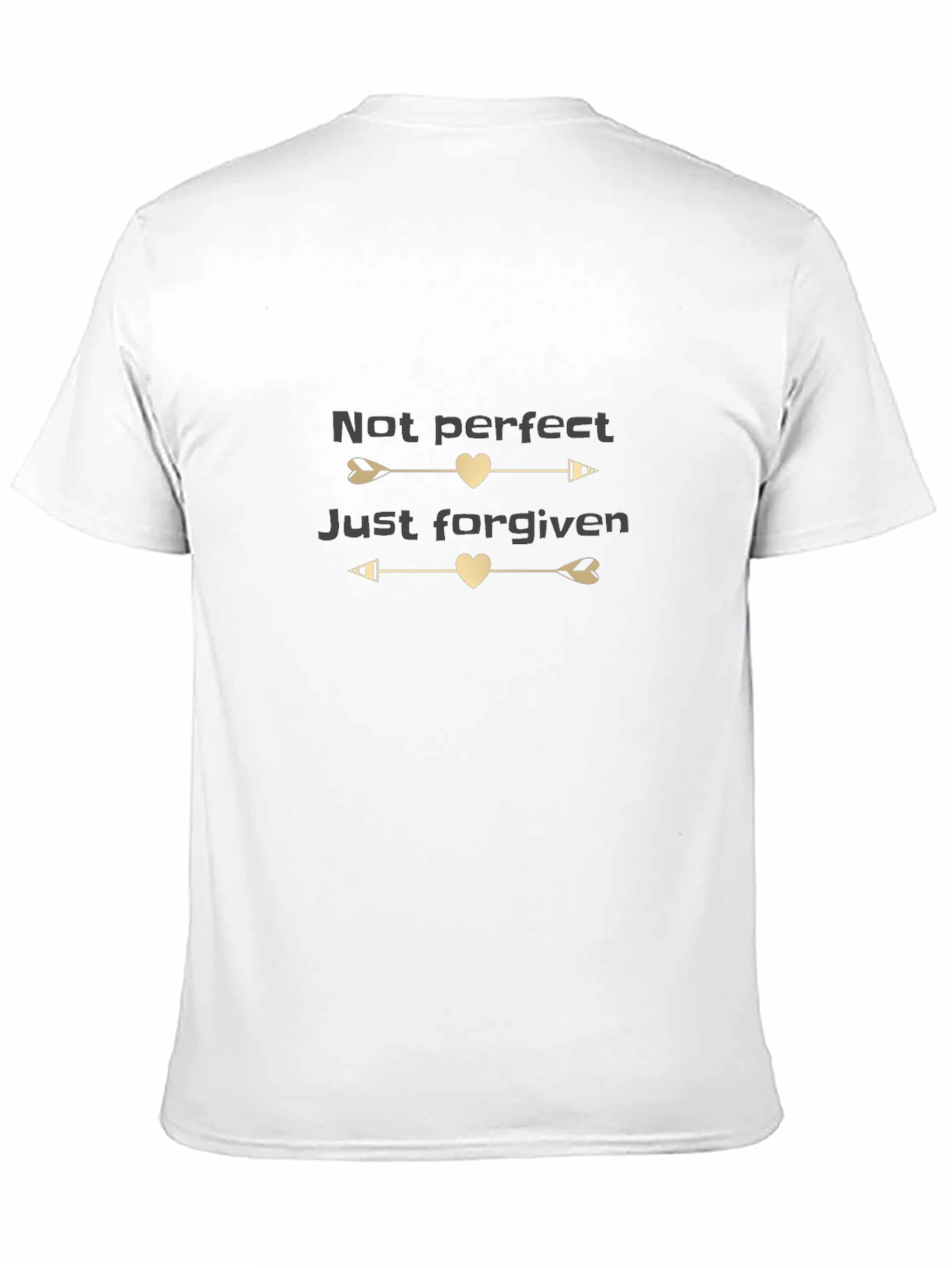 Not Perfect Just Forgiven T-Shirt