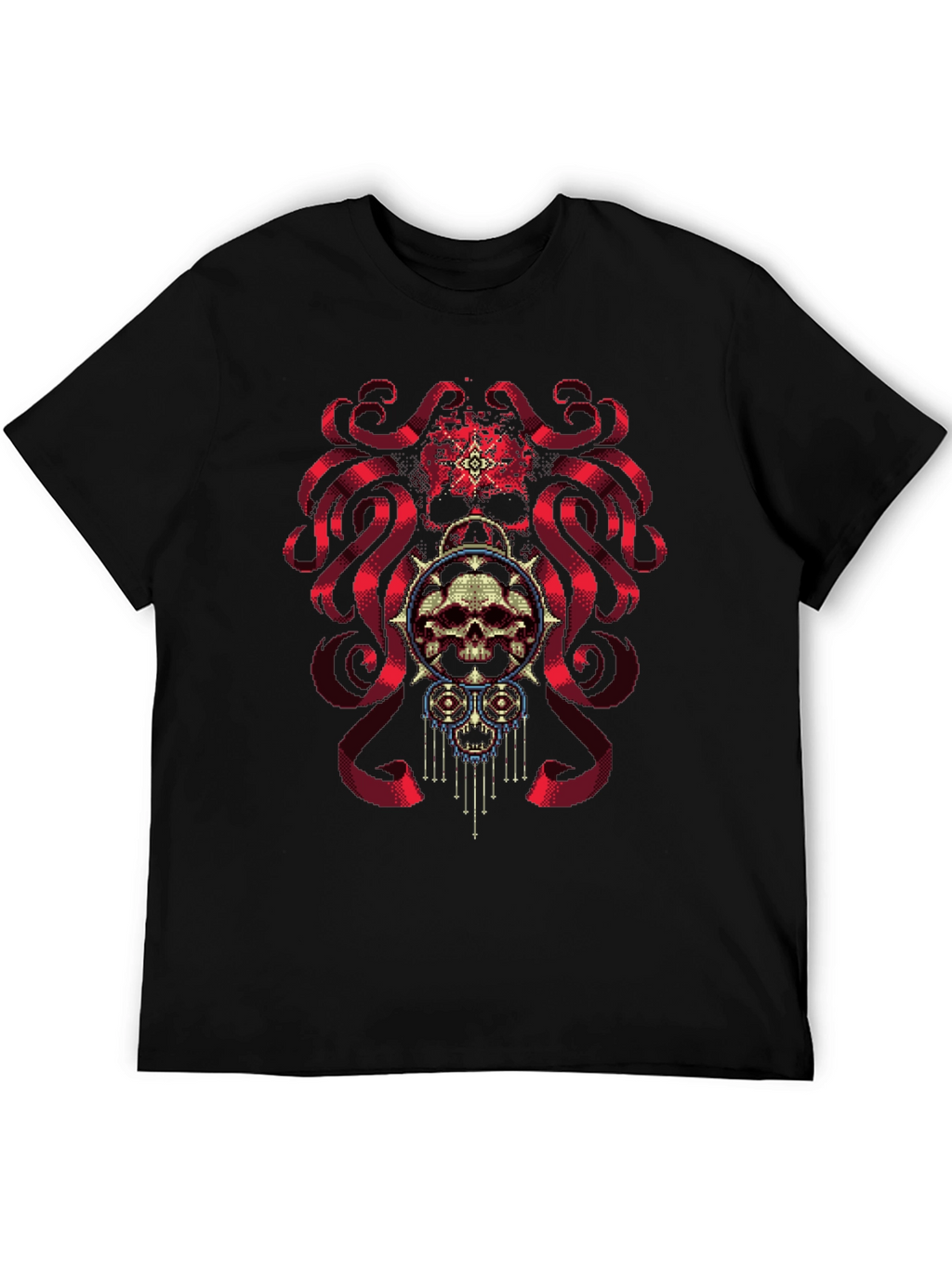 Skull & Ribbon Graphic Tee