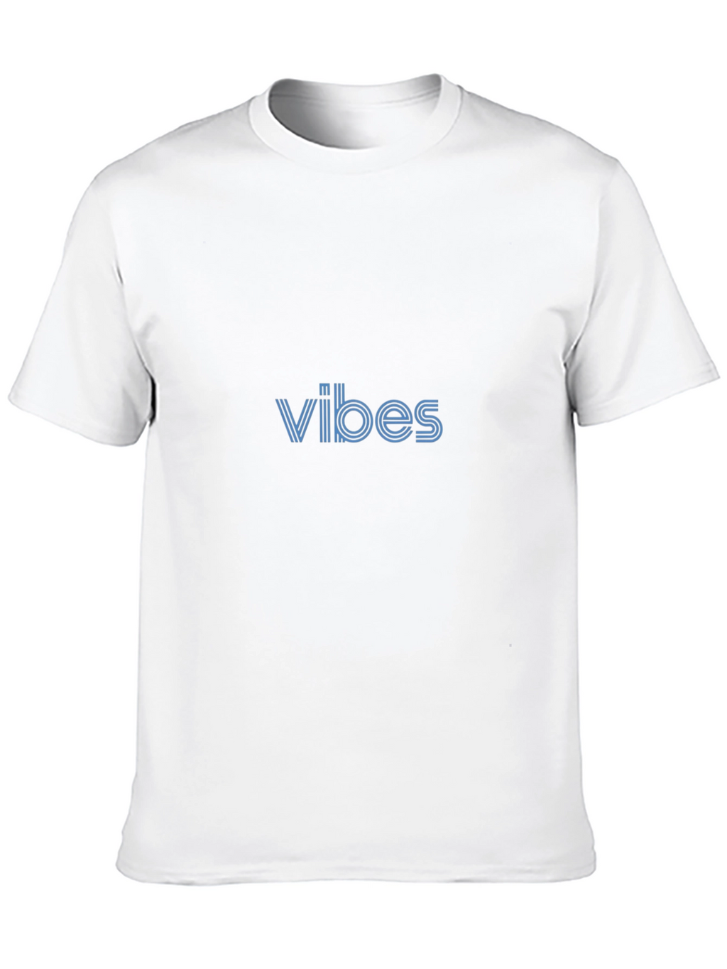 Vibes Graphic Print T-Shirt - Stylish & Comfortable