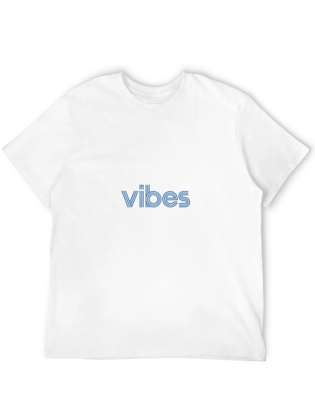Vibes Graphic Print T-Shirt - Stylish & Comfortable