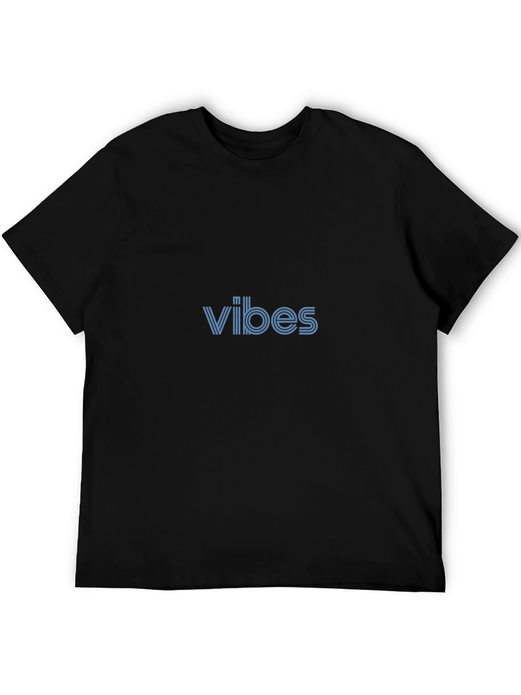 Vibes Graphic Print T-Shirt - Stylish & Comfortable